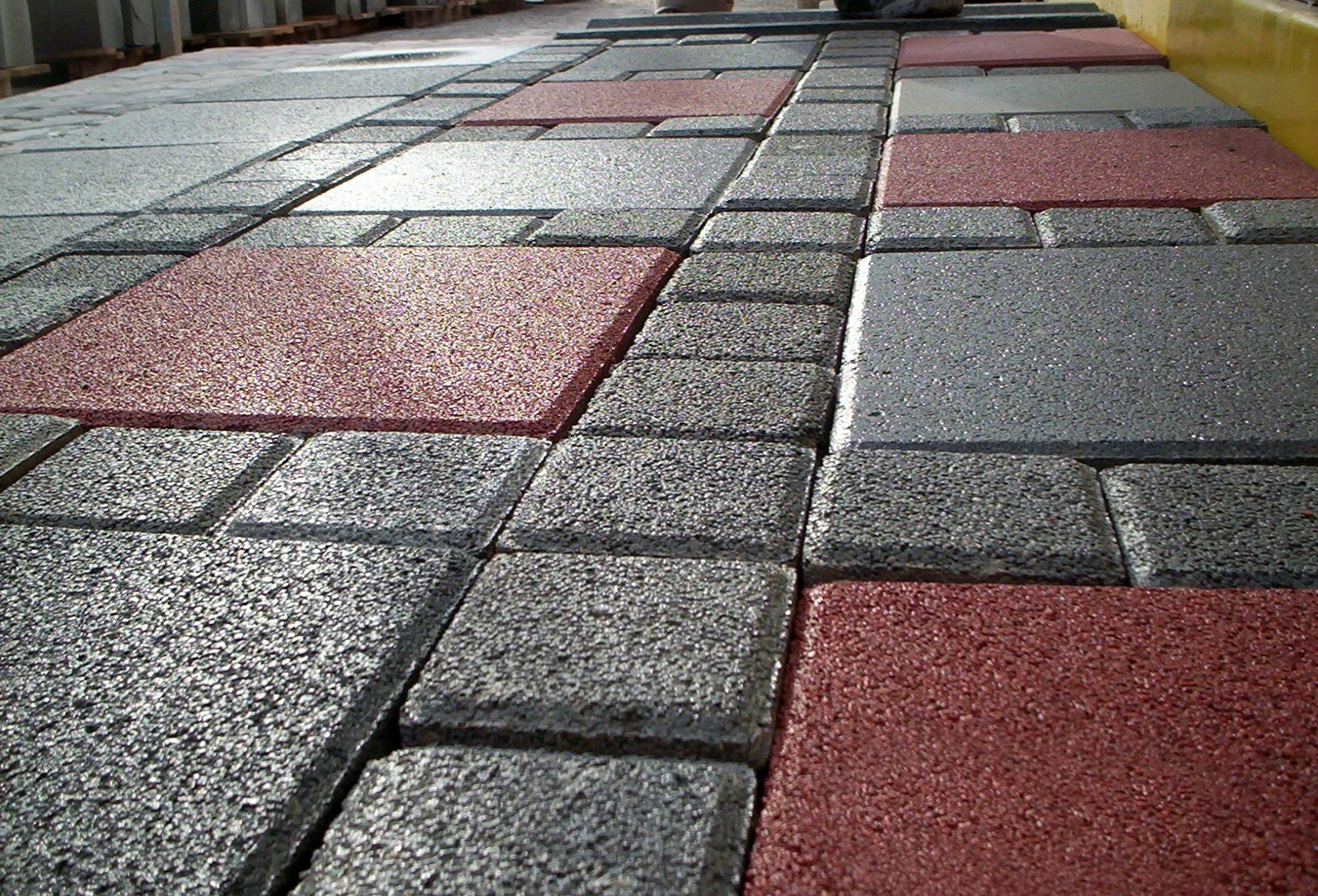BETON PARKE TAŞ DÖŞEME