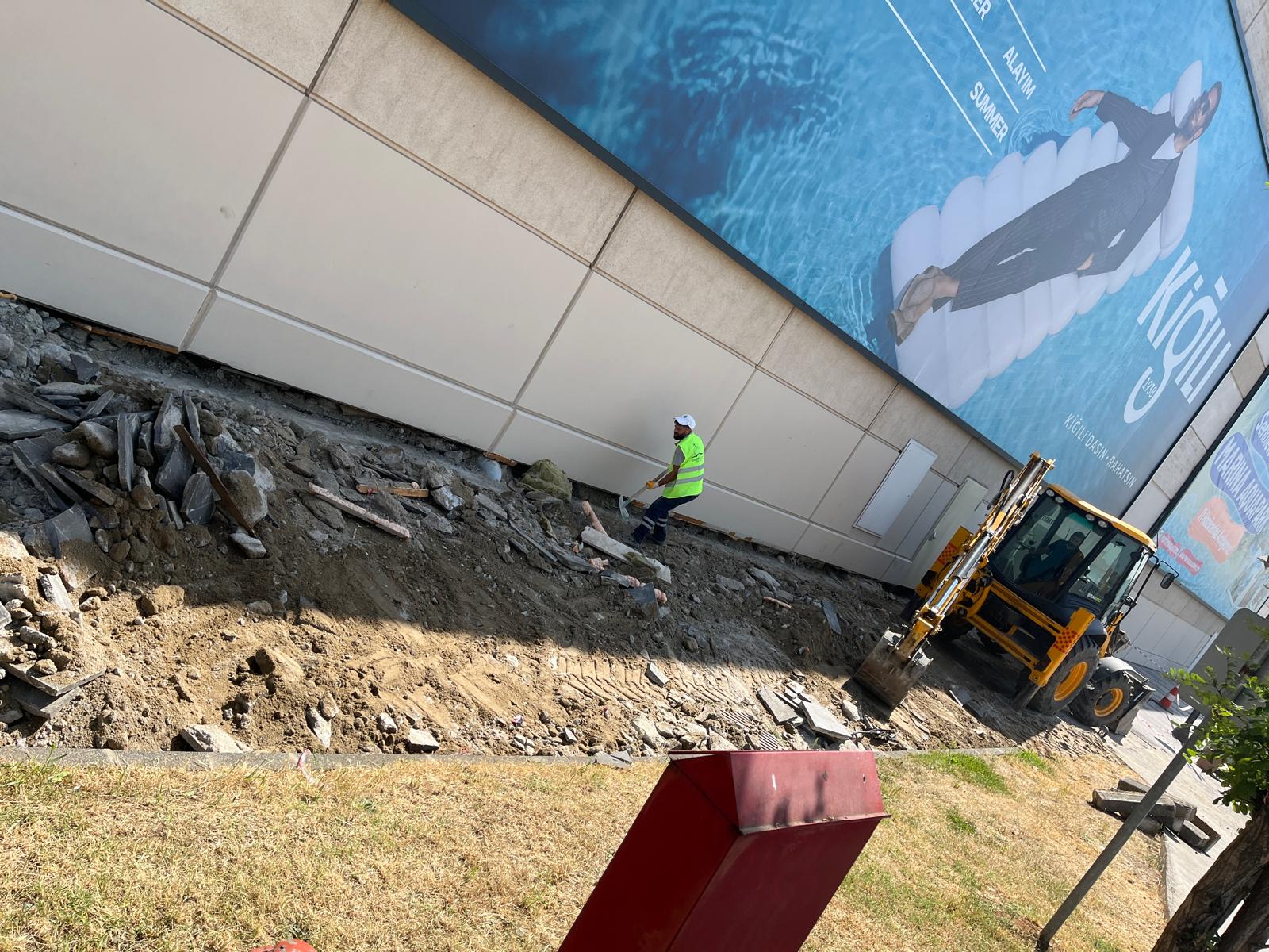 PENDİK - VİAPORT ASİA - PARLAK BETON DÖKÜM İŞİ