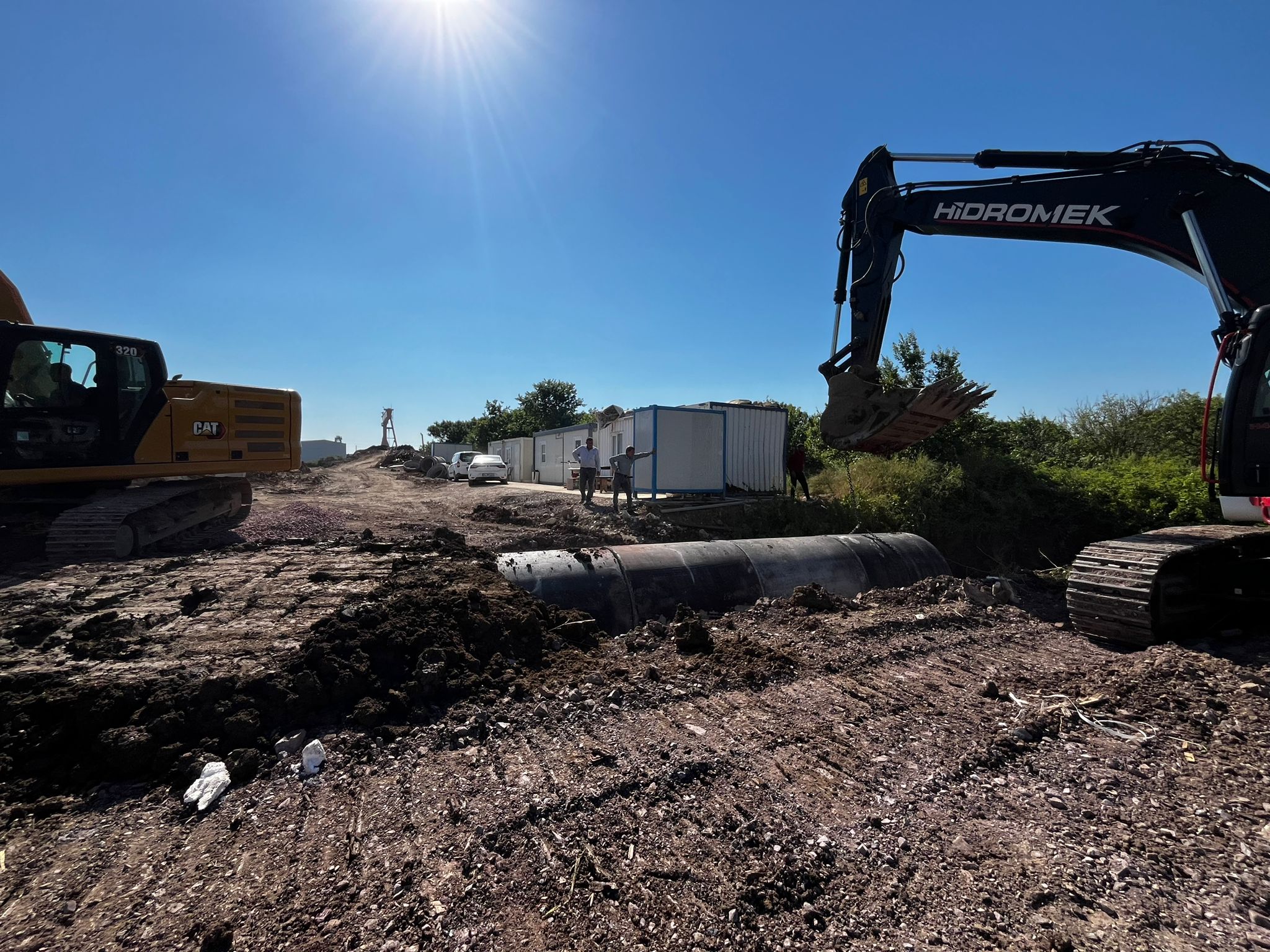 YALOVA - VİSİON F - TERSANE Ø1600 MM YAĞMUR SUYU KANALI YAPIM İŞİ